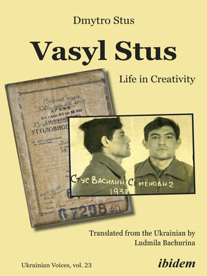 cover image of Vasyl Stus